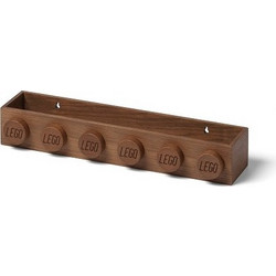 LEGO(R) ΞΥΛΙΝΟ ΡΑΦΙ ΓΙΑ ΒΙΒΛΙΑ OAK DARK STAINED - 41120901