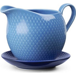 Lyngby Porcelaen - Rhombe Color Sauce Boat - 67 cl - Blue
