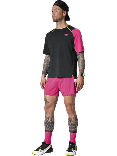 Dynafit DNA T-Shirt Pink Glo