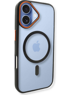 Bodycell DualTone Hybrid MagSafe Back Cover Black (iPhone 17)