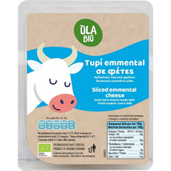 Ola Bio Βιολογικό Τυρί Έμμενταλ σε Φέτες 180g 18357