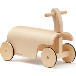 Kid's Concept Aiden Ξύλινη Περπατούρα Ride On Αυτοκινητάκι 18m+ Natural