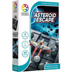 SmartGames Asteroid Escape Επιτραπέζιο Παιχνίδι για Παιδιά 8+ Ετών για 1 Παίκτη
