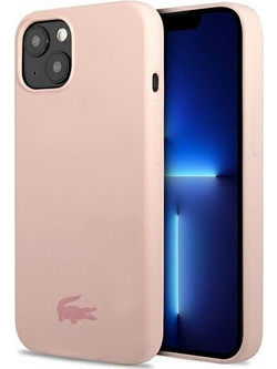 LACOSTE Iphone 13 Mini 5,4pInk Hardcase Silicone - (LCHCP13SSI)