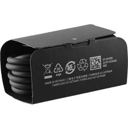 SAMSUNG ΚΑΛΩΔΙΟ EP-DG980BBE S20 USB-C TO USB-C ΦΟΡΤΙΣΗ-DATA 1.0m BLACK BULK OR