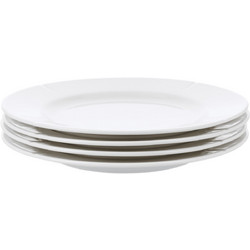 Rosendahl - GC Oval plate - White - 30x23 cm - 4 pcs