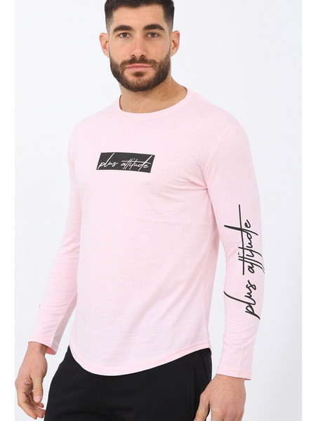 ΑΝΔΡΙΚΗ ΜΠΛΟΥΖΑ ΜΑΚΡΥΜΑΝΙΚΗ ATTITUDE 87043 POZ