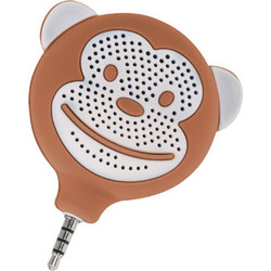 Quer DM-0725 Ηχείο Bluetooth 2W Καφέ