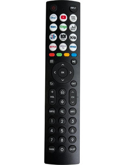 Hisense ERF2R36H - Γνήσιο Τηλεχειριστήριο για Τηλεοράσεις A7, U6, U7, U8 Series