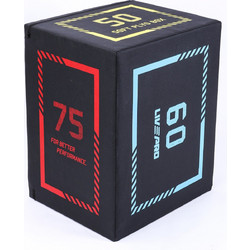 3 σε 1 Πλειομετρικό Κουτί Pro Duty (Plyo Box)
