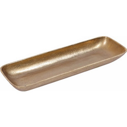 PAGRI ΔΙΣΚΟΣ ΔΙΑΚΟΣΜΗΣΗΣ 30x16x4cm ΑΛΟΥΜΙΝΙΟ ΧΡΥΣΟ 4τμχ