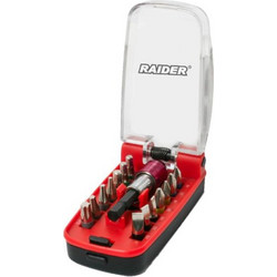 Raider 158903 Screwdriver Bits Set 15pcs