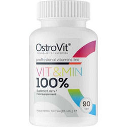 OstroVit Vit & Min 100% 90 Ταμπλέτες