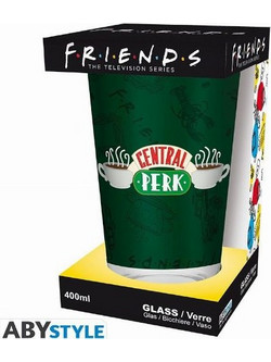 Abysse:Friends - Central Perk Glass (400ml) - MUG068662