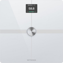 Withings Body WBS05 Smart Ζυγαριά με Λιπομέτρηση Wi-Fi & Bluetooth White