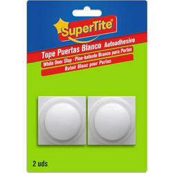 Supertite 7584 Αυτοκόλλητο Στοπ Πόρτας Λευκό 2ΤΜΧ
