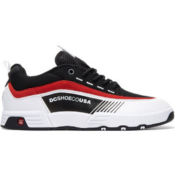DC Legacy 98 Slim Ανδρικά Sneakers Λευκά Κόκκινα ADYS100445-WRD