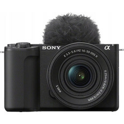 Sony ZV-E10 II Mirrorless Φωτογραφική Μηχανή Crop Frame + Kit 16-50mm f/3.5-5.6 PZ OSS II