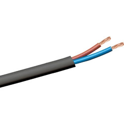 Καλώδιο Οβάλ PVC Διπλής Επένδυσης (H03VVH2-F) Διατομή 2x0.50 10m - C-090027
