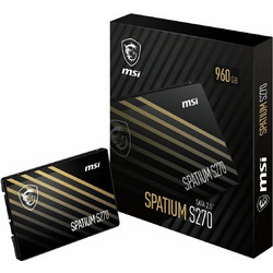 MSI Spatium S270 SSD 960GB 2.5" Sata 3