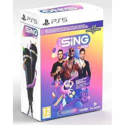 Let's Sing 2024 Double Mic Bundle PS5