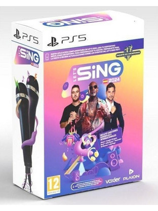 Let's Sing 2024 Double Mic Bundle PS5