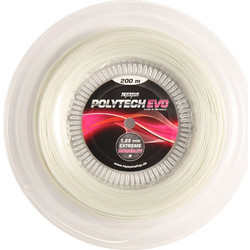 Topspin Poly Tech Evo Tennis String (200 m) White