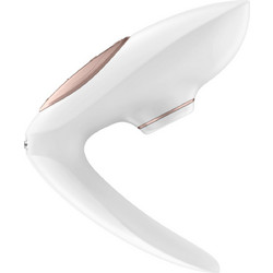 Satisfyer Pro 4 Couples Κλειτοριδικός Δονητής 8.5cm Λευκός