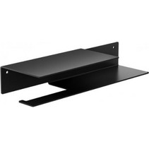 ΧΑΡΤΟΘΗΚΗ ΜΑΥΡΗ ΜΑΤ ΜΕ ΔΙΠΛΟ ΡΑΦΙ 33x11x6CM.ΑΠΟ ΟΡΕΙΧΑΛΚΟ VERDI STRANTZA 7230205
