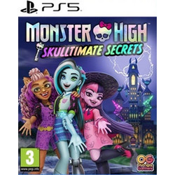 Monster High Skulltimate Secrets PS5