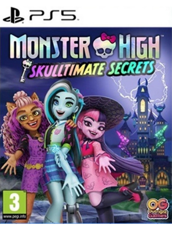 Monster High Skulltimate Secrets PS5