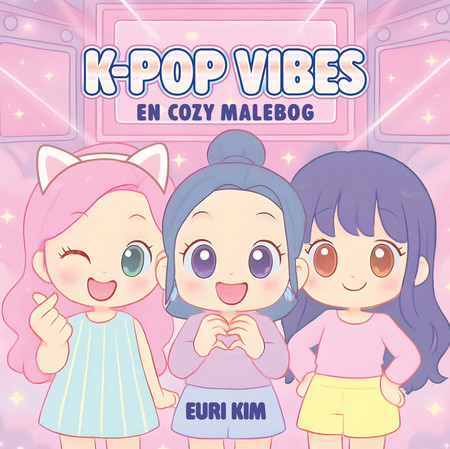 K-Pop Demon Hunters - Vibes, Cozy Coloring Book / Toys