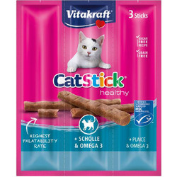 Vitakraft Cat Stick Mini with Sole & Omega 3 3x18gr