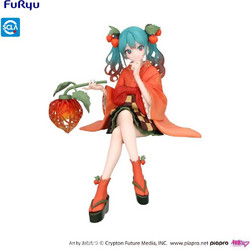 FuRyu Hatsune Miku Noodle Stopper Flower Fairy Nemophila 15cm