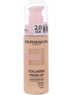 Dermacol Collagen Fair 2.0 Liquid Make Up SPF10 20ml