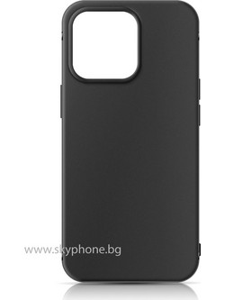 XO Case Anti-Fall Matt Tpu Apple Iphone 14 Plus /black/