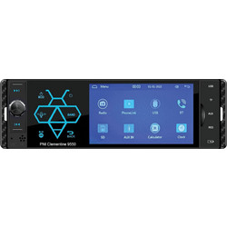 PNI Clementine 9550 Ηχοσύστημα Αυτοκινήτου 1 DIN 4" με Bluetooth & Apple CarPlay