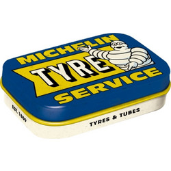 Nostalgic Μεταλλικό κουτάκι με μέντες Michelin - Tyre Service 15gr