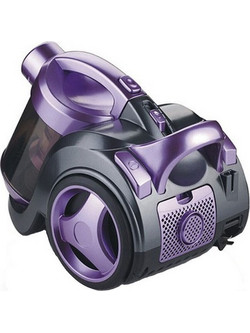 Raf R-8662P Purple Ηλεκτρική Σκούπα 1200W χωρίς Σακούλα 3lt