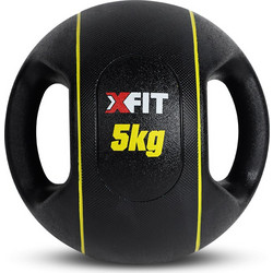 Medicine ball with dual grip 5Kg (X-FIT)