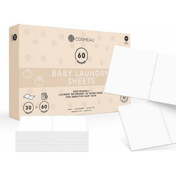 Bamboozy Cosmeau Φύλλα πλυντηρίου 60 πλύσεις Baby