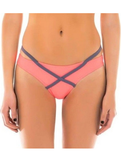 Γυναικείο Μαγιό Fia Bikini Slip Ροζ