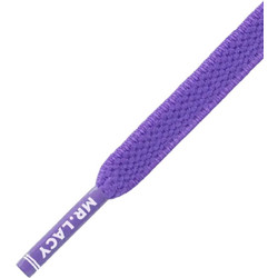 Κορδόνια Mr. Lacy Flexies 90cm Violet 316619-Violet
