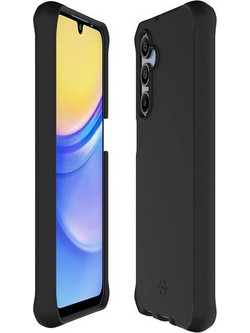 Mobilis Back Cover Μαύρο (Galaxy A16)