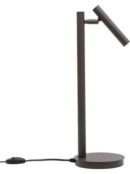 Φωτιστικό Επιτραπέζιο Sopel 41477 1xG9 3W 16x19x48cm Dark Olive Sigma Lighting