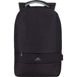 Rivacase 7562 Αδιάβροχο Αντικλεπτικό Backpack Laptop 15.6" Black