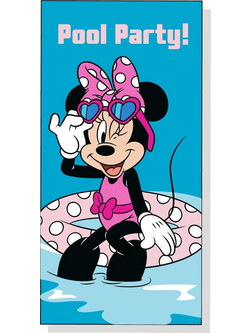 Disney Minnie microfibre beach towel