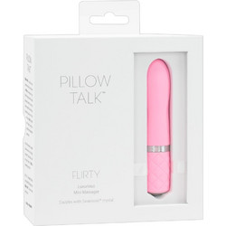 Pillow Talk Flirty Δονητής 10.5cm Ροζ