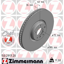 Zimmermann Δισκόπλακα - 150.2917.20