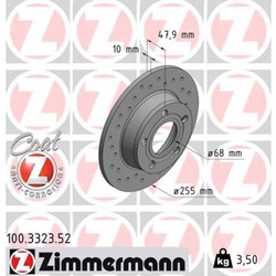 Zimmermann Δισκόπλακα - 100.3323.52